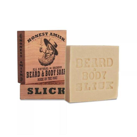 Slick Beard and Body Soap by Honest Amish - Picture 1 of 4